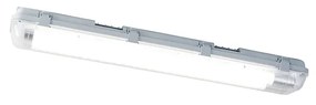 TL szerelvény szürke LED-del 15W 2250 lm 4000K IP65 - Base