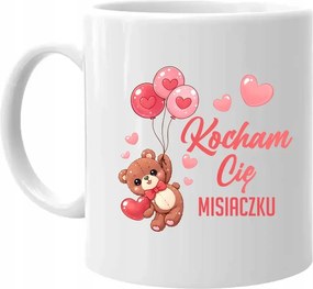 Szeretlek mackó Valentin Napi Bögre Fiúnak Ajándék Szerelmeseknek