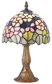 Prezent 202 Tiffany asztali lámpa, 1x40W E14