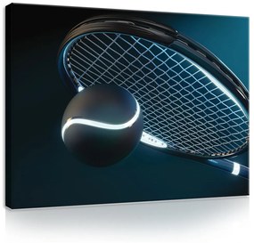 Vászonkép, Tenisz, 100x75 cm méretben