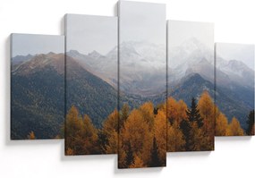 Kép - Kilátás a hegyre (150x105 cm)
