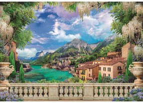 Tájkép Lush Terrace 3000 db-os puzzle Clementoni