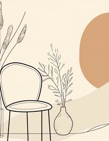 Poszter 50x65cm Nyugodt sarok