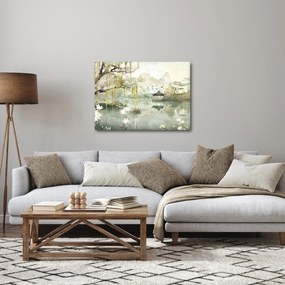 Kép - Kínai tó (70x50 cm)