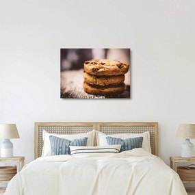 Cookies süti képe (üvegen) (70x50 cm)