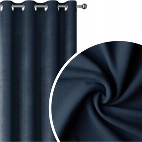 Sötétítő Függöny Velúr Velvet 140X250 Átvezető