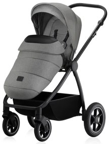 Lionelo - MERIL 2 az 1-ben kombinált babakocsi Grey Stone