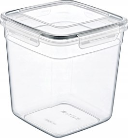 Easyform Diamond konyhai rendszerező tartály légmentesen záródó 5l