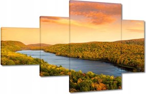 Festmények 130x80 Tájkép Látvány