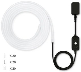 WiZ - LED RGBW Dimmelhető kültéri szalag 5m LED/24W/230V 2700-5000K Wi-Fi IP65