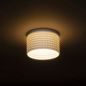 RENDL R14008 MARENGA LED mennyezeti lámpa, dekoratív fehér Eco PLA