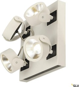 SLV THEO 1000136 Spotlámpa 4x60W/LED 3000K 4000LM IP20
