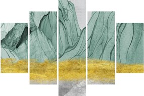 Kép - Smaragdhegység N⁰1 (150x105 cm)