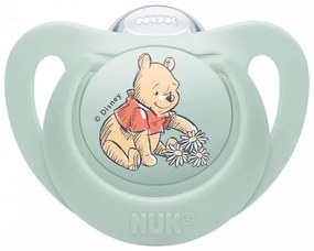 Baba cumi Star NUK Disney Mickey 6-18h zöld