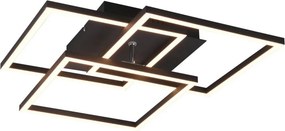 TRIO R62883132 MOBILE Modern LED Mennyezeti Lámpa Fekete LED IP20