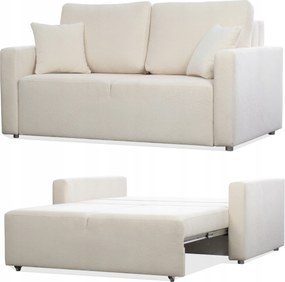 Kétszemélyes Kanapé Összecsukható Kanapé Amerikai Lara Alvás Funkció 140x200