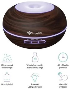 TrueLife AIR Diffúzor D5 Sötét aroma diffúzor