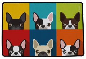 Lábtörlő 45x75 cm Which Frenchie – Butter Kings
