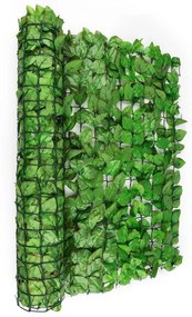 Fency Bright Leaf, világoszöld, bükk, kerítés, védelmet nyújt a kíváncsi tekintetekkel és a széllel szemben, 300 x 100 cm