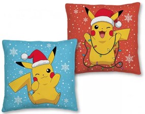 Pokémon Snow karácsonyi párna, díszpárna 40x40 cm