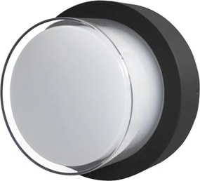 ITALUX OWL-3062-S-3K ROSTA Modern Kültéri Fali Lámpa Fekete LED IP54