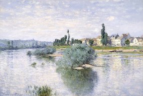 Reprodukció Seine at Lavacourt, Claude Monet