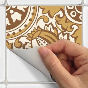 Cottage 9 db-os matrica szett, 10 x 10 cm - Ambiance