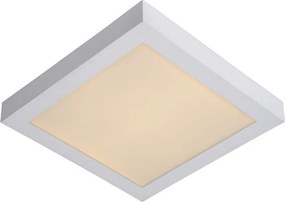 LUCIDE 28117-30-31 BRICE-LED Négyzetes Mennyezeti Lámpa Fehér LED IP20