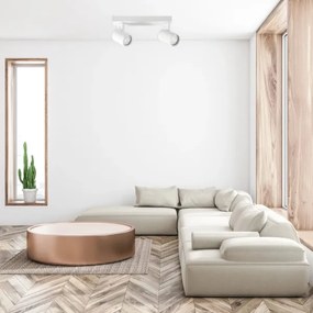 Spotlámpa LYNX 2xGU10/10W/230V fehér