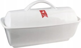 Kerámia zárható tartály Foie Gras vaj vajtartó