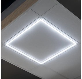 Kanlux 26771 - LED Beépített keret AVAR LED/40W/230V 6000K 59x59 cm