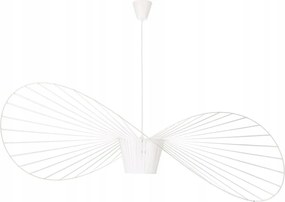 Függőlámpa kalap Sombrero fehér 200 cm