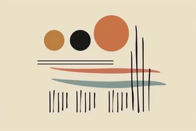 Poszter 91,5x61cm A horizont illúziója