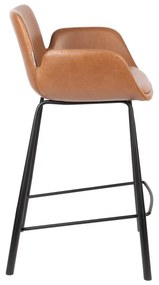 Konyakbarna bárszék szett 2 db-os 91,5 cm Brit – Zuiver