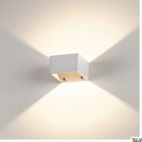 SLV STRUCTEC 232101 Fali lámpa 1x9.5W/LED 3000K 800LM IP65