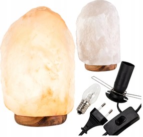 Nagy Sólámpa 5-7 kg Só Légtisztító Éjszakai Lámpa Természetes
