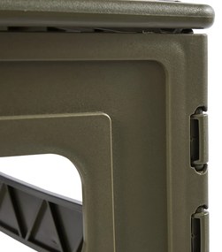 Keeeper Összecsukható kültéri asztal Timo L Olive, L