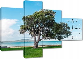 Faliórák 100x70 Magányos fa