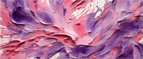 Kép - Romantikus absztrakció (120x50 cm)
