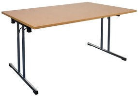 MIK-160/75/25 összecsukható asztal (160 cm)