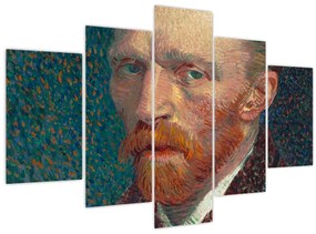 Kép -  Vincent van Gogh, Self-Portrait, reprodukciók (150x105 cm)