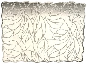 Pamut ágytakaró Fatima szürke TiaHome - 140x220cm + 1ks 50x70cm