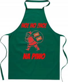 Karácsonyi Konyhai Kötény Vicces Ho Ho Ho Sör