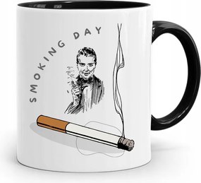 Dohányosoknak 420 Cbd Bögre Fekete Ajándék fényképes nyomtatással