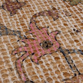 Natúr színű kézi szövésű jutakeverék szőnyeg 200x290 cm Celine Jute Global – Flair Rugs