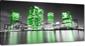 Vászonkép 115x55 Londoni felhőkarcolók