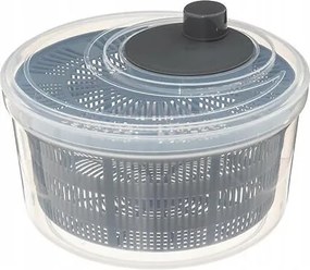 Saláta centrifuga 4L szürke