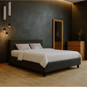 ZEFIRA 180x200 cm-es kárpitozott ágy, tárolóhelyiséggel