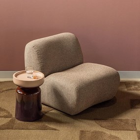 Kerámia tárolóasztal 35x35 cm Tumo – WOOOD