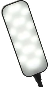 LED Dimmelhető flexibilis asztali lámpa LED/12W/230V 3000K/4000K/6500K fekete
